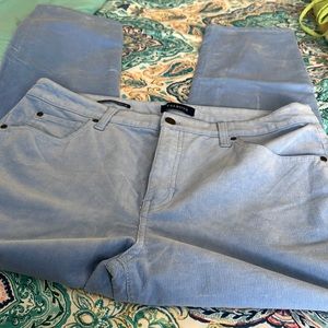 Blue Corduroy pants. NWOT. Very nice and they have some stretch. Talbots brand